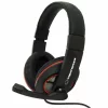 Casti stereo cu microfon Esperanza SONATA, EH118, Negru