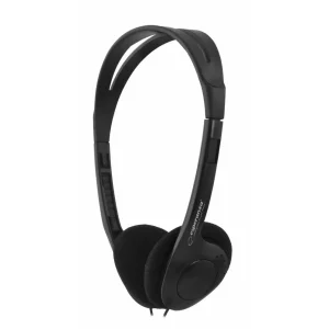 Casti stereo Esperanza DISCO, EH119, Negru