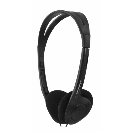 Casti stereo Esperanza DISCO, EH119, Negru