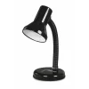 Lampa de birou E27 Esperanza ALTAIR, ELD108K, cu brat flexibil, 12W, Negru