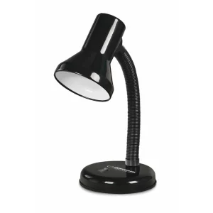 Lampa de birou E27 Esperanza ALTAIR, ELD108K, cu brat flexibil, 12W, Negru