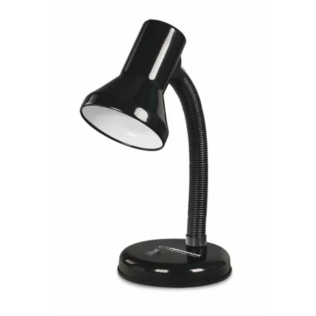 Lampa de birou E27 Esperanza ALTAIR, ELD108K, cu brat flexibil, 12W, Negru