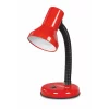 Lampa de birou E27 Esperanza ALTAIR, ELD108R, cu brat flexibil, 12W, Rosu