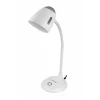 Lampa de birou E27 Esperanza ELECTRA, ELD110K, cu brat flexibil, 12W, Alb