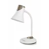 Lampa de birou E27 Esperanza POLARIS, ELD111K, cu brat flexibil, 12W, Alb/Negru