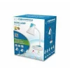 Lampa de birou E27 Esperanza POLARIS, ELD111K, cu brat flexibil, 12W, Alb/Negru