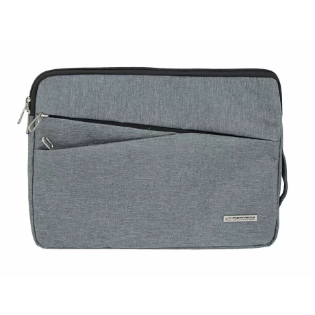Husa laptop Esperanza Verona, ET193, 15.6&quot;, poliester, Gri