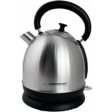 Fierbator electric Esperanza Danube, EKK032X, 2200 W, 1.8l, Inox