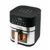 Friteuza cu aer cald Esperanza Pesce alla griglia, EKA003, 5l, 1400W, Negru