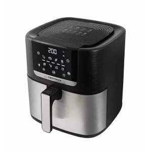 Friteuza cu aer cald Esperanza Pollo fritto, EKA004, 8l, 1700W, Negru