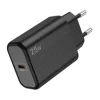 Incarcator retea Lamtech, PD, 25W, 1xUSB Type-C, Negru