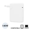 Incarcator retea Lamtech, Type-C, 140W, 28V, 5A, Alb