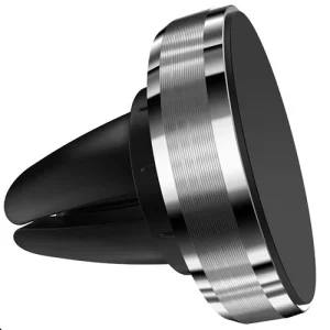 Suport auto Lamtech, Magnetic, Grila de ventilatie, Argintiu