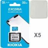 Card de memorie microSDHC Kioxia Exceria (M203) 32GB,UHS I U1+ adaptor