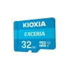 Card de memorie microSDHC Kioxia Exceria (M203) 32GB,UHS I U1+ adaptor