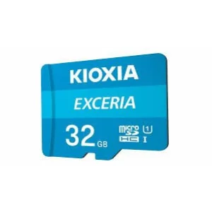 Card de memorie microSDHC Kioxia Exceria (M203) 32GB,UHS I U1+ adaptor