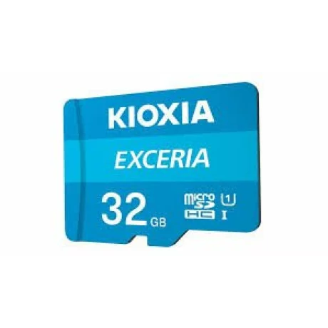 Card de memorie microSDHC Kioxia Exceria (M203) 32GB,UHS I U1+ adaptor