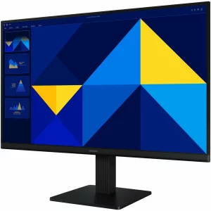 Monitor IPS LED Samsung Essential S3 24&quot; LS24D300GAUXEN, Full HD 1920 x 1080, VGA, HDMI, 100 Hz, 5 ms Negru