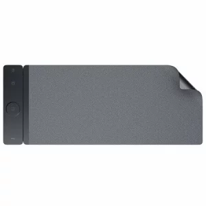 Covoras pentru laptop, Allity, ALP-100,  cu incarcare wirelles, 15W, Negru