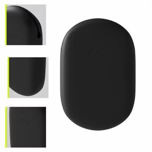 Husa pentru casti Allity, ASA-200, silicon, Negru