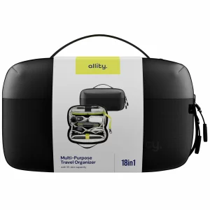 Organizer universal  pentru accesorii Allity, ATB-100, poliester, Negru