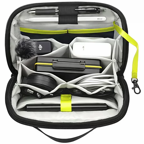 Organizer universal  pentru accesorii Allity, ATB-100, poliester, Negru
