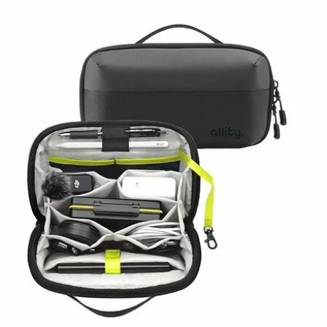 Organizer universal  pentru accesorii Allity, ATB-100, poliester, Negru