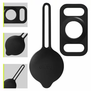 Set huse pentru AirTag, Allity ASA-300, 3 buc, Nehru