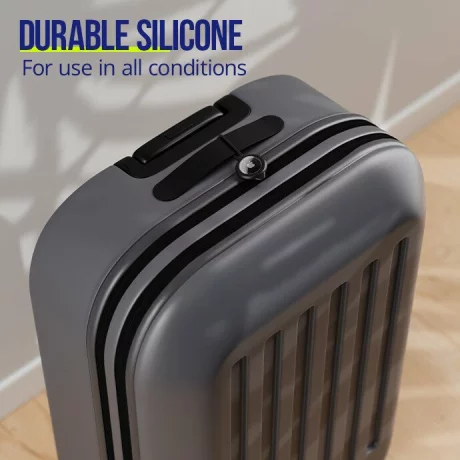 Set huse pentru AirTag, Allity ASA-300, 3 buc, Nehru