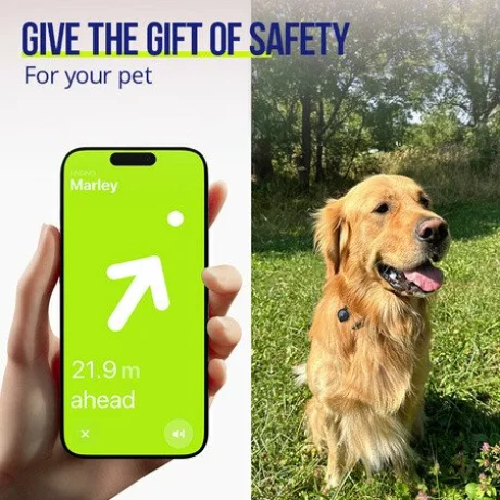 Set huse pentru AirTag, Allity ASA-300, 3 buc, Nehru