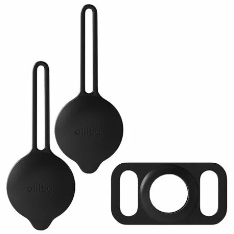 Set huse pentru AirTag, Allity ASA-300, 3 buc, Nehru