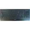 Logitech Corded Keyboard Business K280e, US International layout, USB, Black