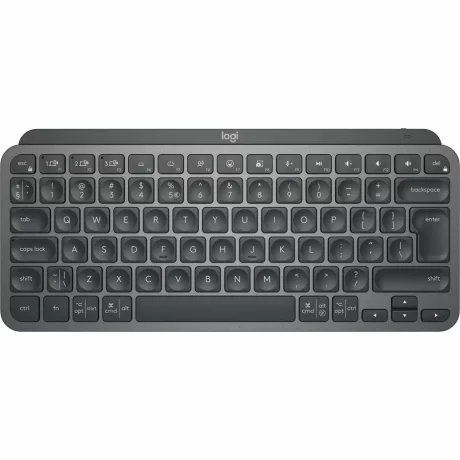 Logitech Wireless Keyboard MX Keys Mini Minimalist Illuminated, US Layout, Graphite