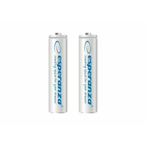 Baterii reincarcabile Esperanza, EZA101W, AAA, 2buc, Blister, Alb