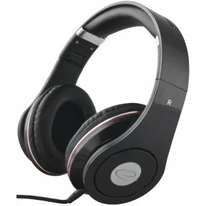 Casti stereo Esperanza Renell, EH141K, Negru