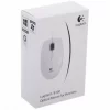 Logitech Corded Optical Mouse, B100, 1000 DPI, White