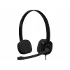 Logitech Headset H151, 3,5 mini-jack, Black