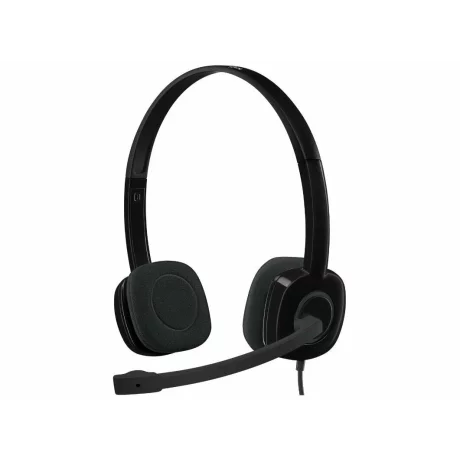 Logitech Headset H151, 3,5 mini-jack, Black