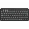 Logitech Wireless Keyboard Pebble Keys 2 K380s, Multi-Device,  US International layout, Tonal graphite