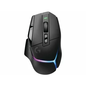 Logitech Wireless Mouse  Gaming Lightspeed G502 X Plus, RGB, range: 100-25 600 DPI, Black