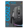 Logitech Wireless Mouse  Gaming Lightspeed G502 X Plus, RGB, range: 100-25 600 DPI, Black