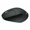 Logitech Wireless Mouse  M720, 1000 DPI, Black