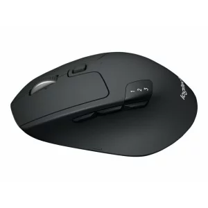 Logitech Wireless Mouse  M720, 1000 DPI, Black