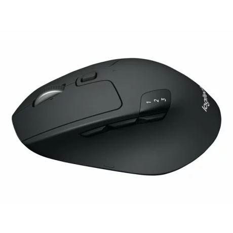 Logitech Wireless Mouse  M720, 1000 DPI, Black