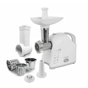 Masina  de tocat carne Esperanza Wellington, EKM033, 2200W, Alb