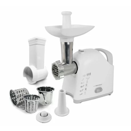 Masina  de tocat carne Esperanza Wellington, EKM033, 2200W, Alb