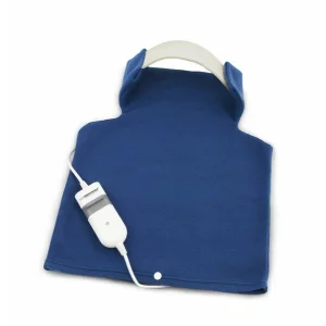 Perna electrica Esperanza SILK, EHB003, 60W, 40x38cm, Albastru