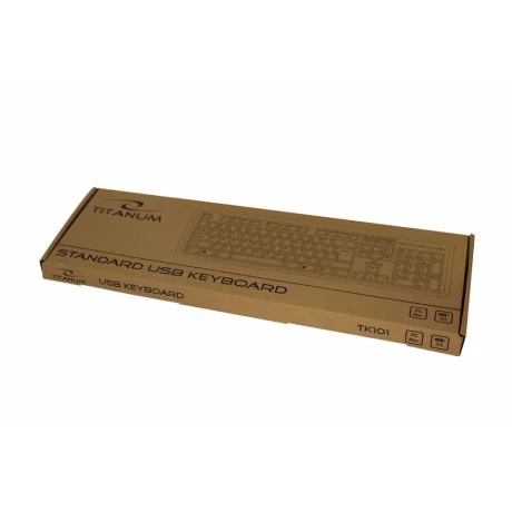 Tastatura Esperanza Titanum , TK101, 103 taste, Negru