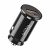Incarcator auto Allity ACC-100-30WAC, 1x USB-C, 1x USB-A, 30W, Negru