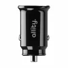 Incarcator auto Allity ACC-100-30WAC, 1x USB-C, 1x USB-A, 30W, Negru